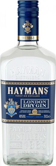 "Hayman's" London Dry Gin, 0.7 л